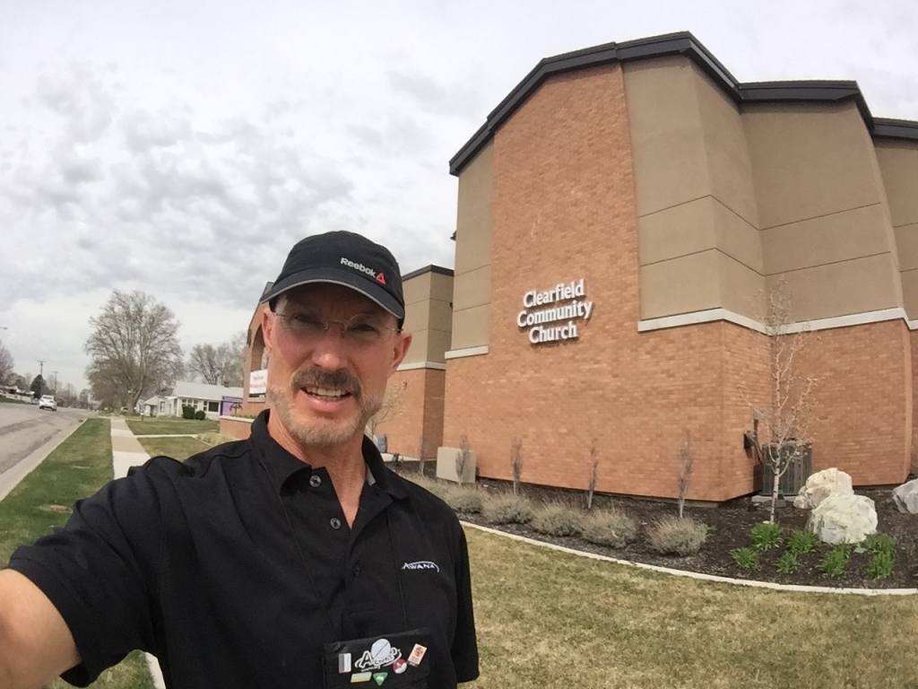 Kevin at Clearfield Community Church