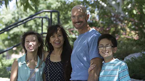 Kevin Kennington and Family - Utah Awana Missionary