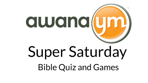 Super Saturday Bible Quiz and Games