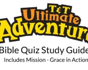 Ultimate Adventure Bible Quiz Study Guides