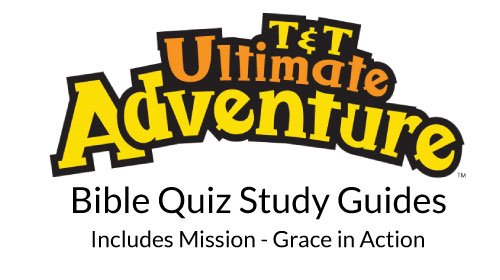T & T Ultimate Adventure Bible Quiz Study Guides