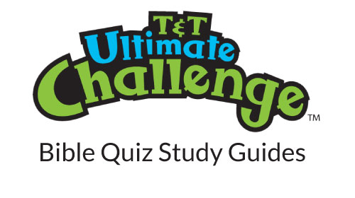 Ultimate Challenge Bible Quiz Study Guides